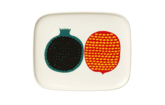marimekko（マリメッコ）の新シリーズ「Oiva Kompotti」の皿