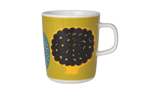 marimekko（マリメッコ）の新シリーズ「Oiva Kompotti」のマグカップ