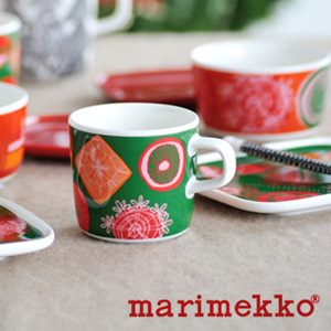 2013秋冬コレクション marimekko（マリメッコ）Rati Riti Rallaの コーヒーカップ・プレート・ボウル・スプーン – CAFICT