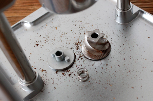 The revolutionary ROK coffee grinder