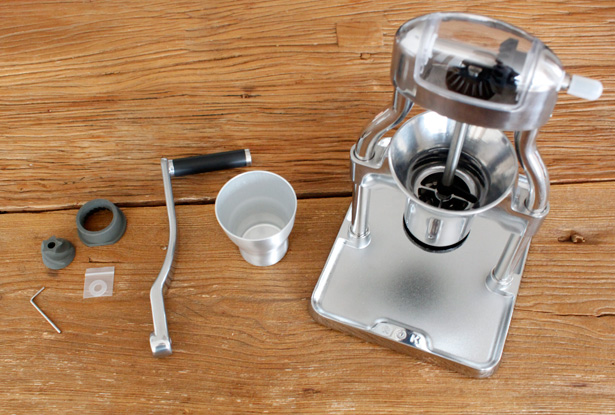 The revolutionary ROK coffee grinder