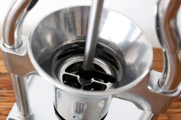The revolutionary ROK coffee grinder