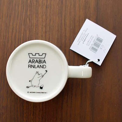 アラビア × ストックマン生誕150周年記念 ムーミンマグカップ
