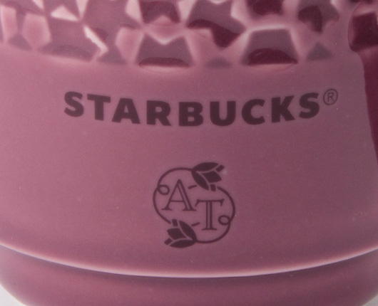 スタバ（オリガミ） × Afternoon Tea（アフタヌーンティー）陶器マグカップ