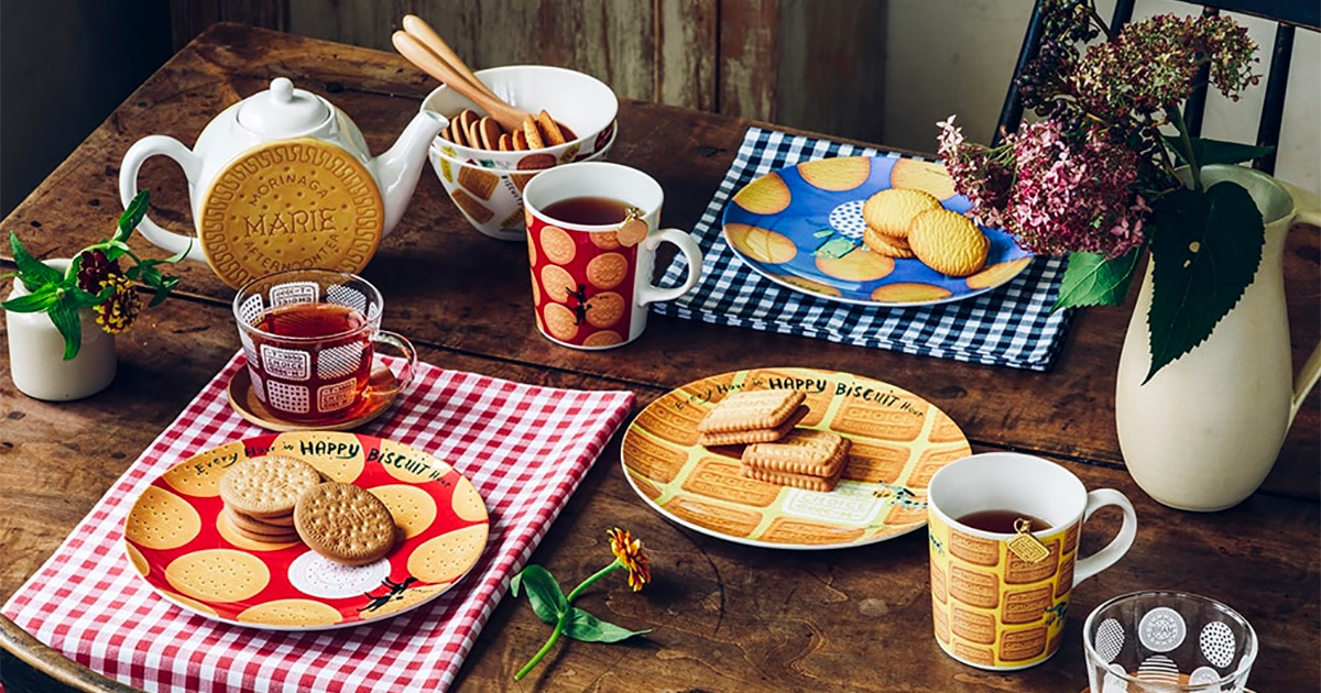 MORINAGA × Afternoon Tea