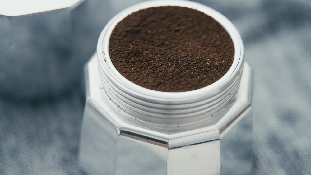 ALESSI（アレッシィ） MOKAエスプレッソコーヒーメーカー コーヒー粉セット
