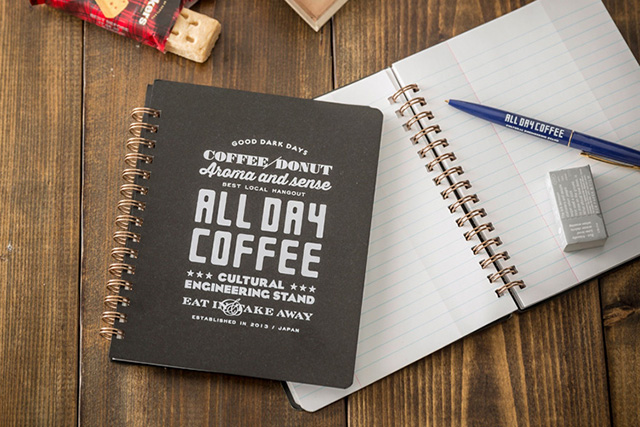 ALL DAY COFFEE コイルノート