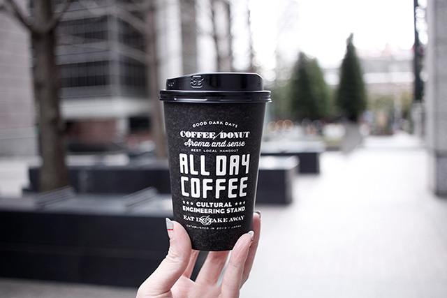 ALL DAY COFFEE メープルラテ