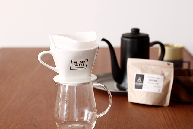 ALL DAY COFFEE × Malitta ドリッパー