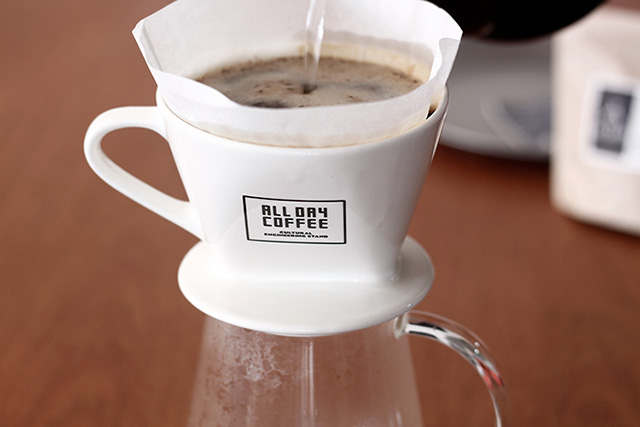 ALL DAY COFFEE × Malitta ドリップ