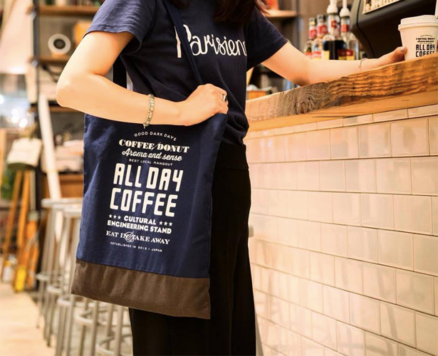 ALL DAY COFFEEのエコトート
