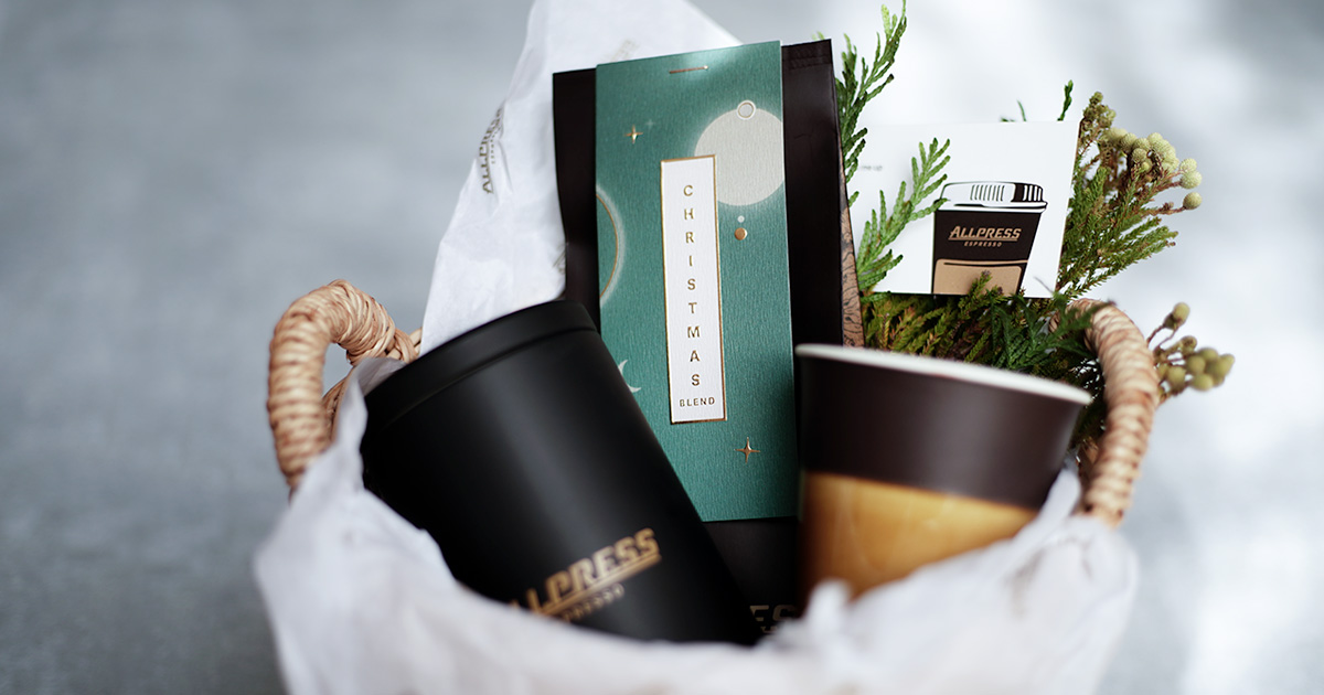 Allpress Espressoから、Allpress Christmas Blend 2018 発売！  自分へのご褒美に、大切な人への贈り物に。