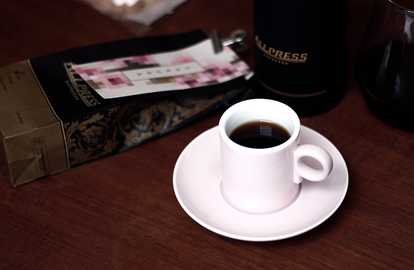 ニュージーランド発 オールプレス・エスプレッソ コーヒー豆『SAKURA』