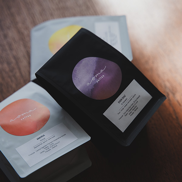 美味しい浅煎りのコーヒー豆！  aoma coffee のコーヒー豆をお取り寄せ