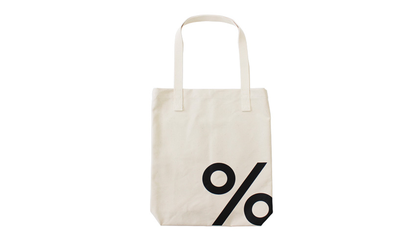 %アラビカ Tote Bag