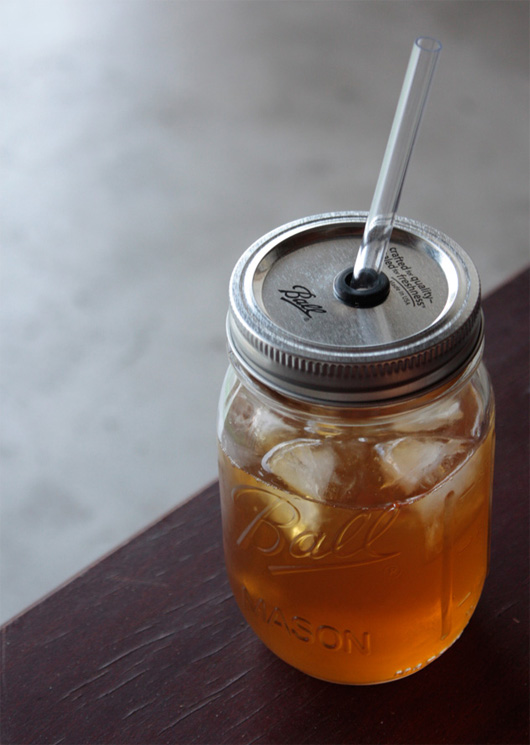 Rednek Sippers Glass（レッドネック シッパー グラス）ストロー付き Ball社