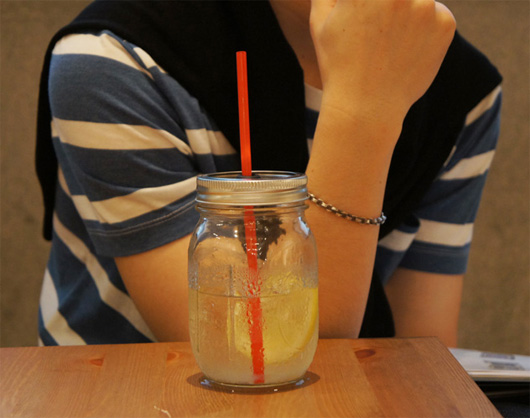 Rednek Sippers Glass（レッドネック シッパー グラス）ストロー付き Ball社