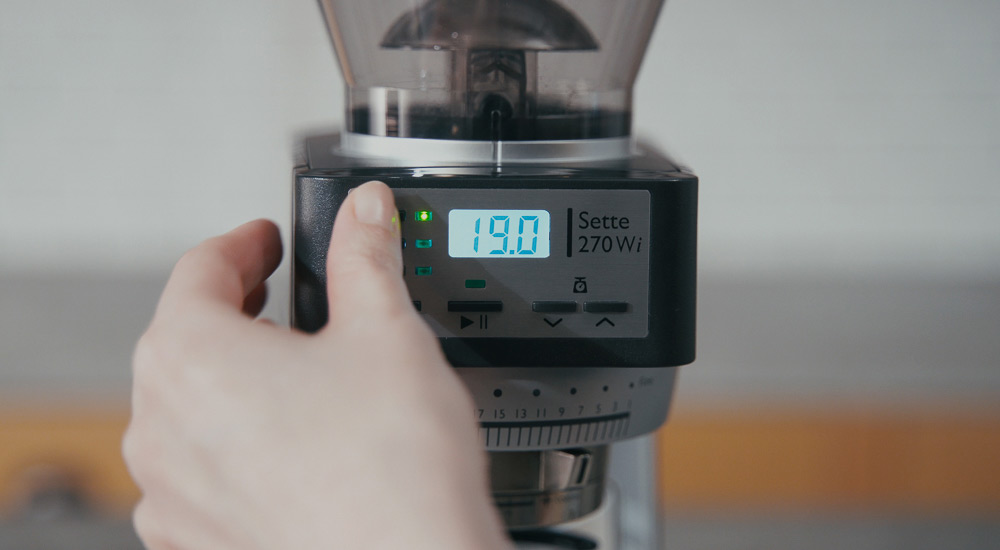 エスプレッソ用グラインダーに『BARATZA Sette270wi』を購入。 – CAFICT