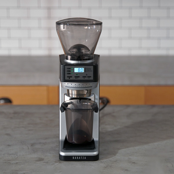 エスプレッソ用グラインダーに『BARATZA Sette270wi』を購入。 – CAFICT