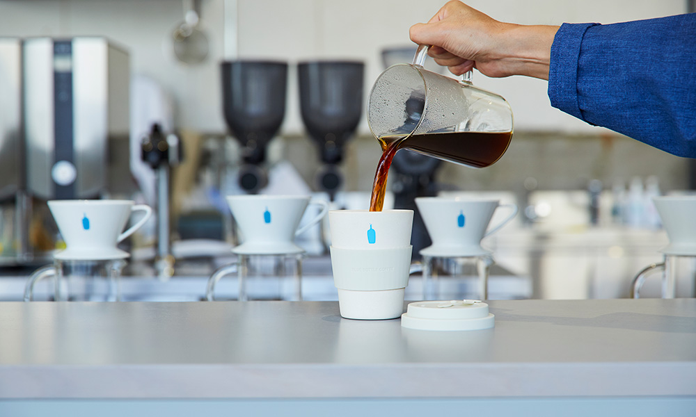 ブルーボトルコーヒー 環境に配慮したエコカップ