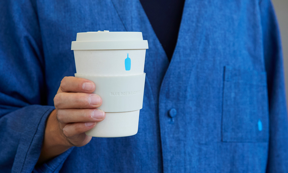 ブルーボトルコーヒー から環境に配慮したエコカップが登場 カフェ全店でマイボトル割引も開始 Cafict