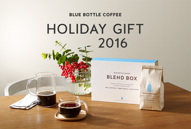 Blue Bottle Coffeeのホリデーギフト2016販売開始！  ホリデー限定KIYOSUMIマグ、かわいい！