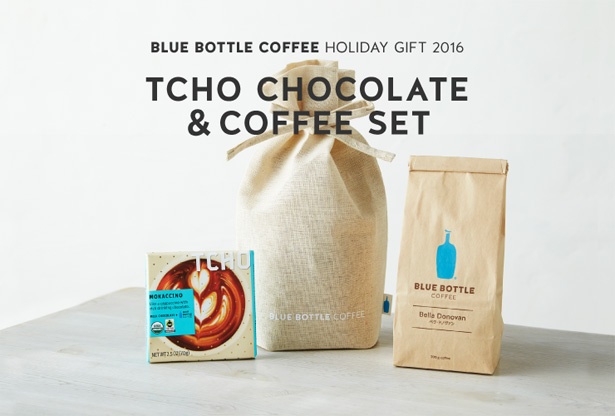 Blue Bottle Coffee（ブルーボトルコーヒー）ホリデー限定 TCHO チョコレート&コーヒー セット