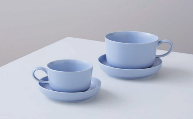 BLUE BOTTLE COFFEE ブルーボトルコーヒー イイホシユミコ Cup & Saucer Set