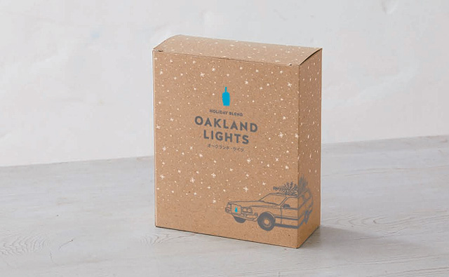 Perfectly Ground Oakland Lights レギュラーコーヒー オークランド・ライツ