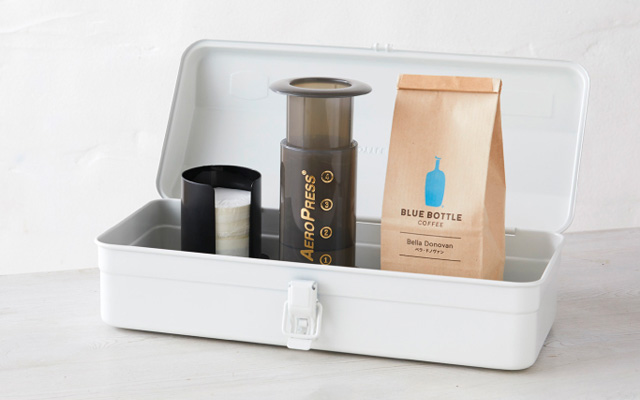 Blue Bottle Coffee Tool Box ブルーボトルコーヒー ツールボックス エアロプレスセット