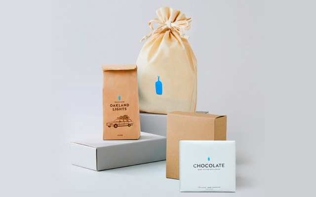 BLUE BOTTLE COFFEE ブルーボトルコーヒー オークランドライツ&チョコレート セット