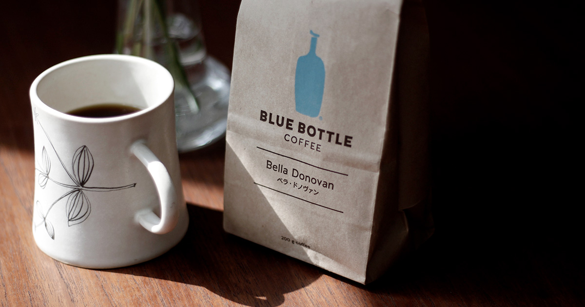 BLUE BOTTLE COFFEE  ベラ・ドノヴァン