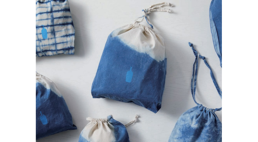 BLUE BOTTLE COFFEE × BUAISOU ラッピングバッグ