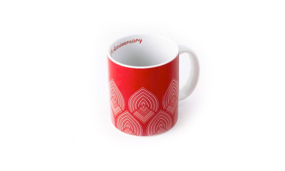Bialetti ビアレッティ 100周年 マグカップ レッド