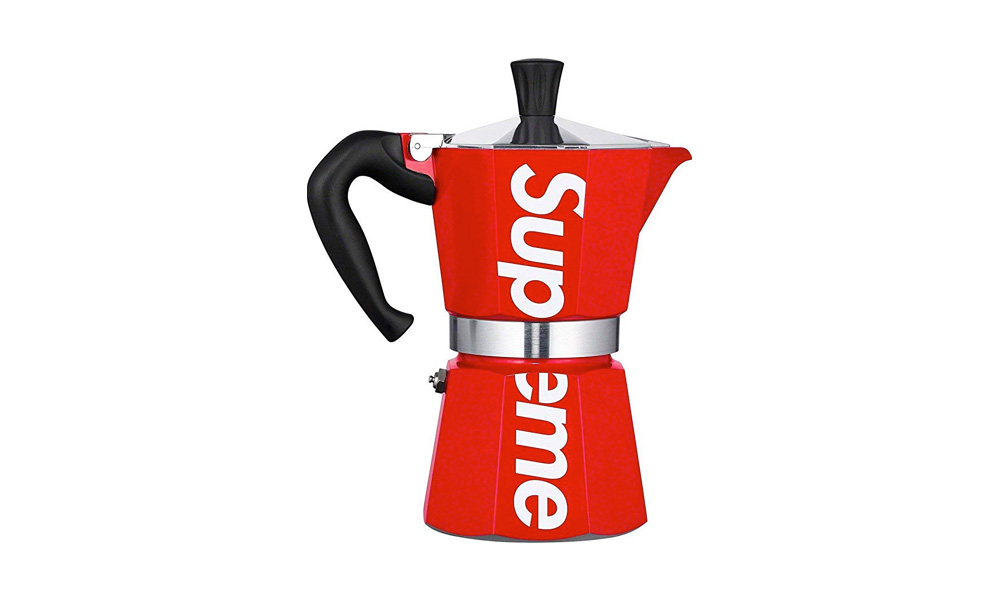 Bialetti ビアレッティ × SUPREME シュプリーム モカエキスプレス