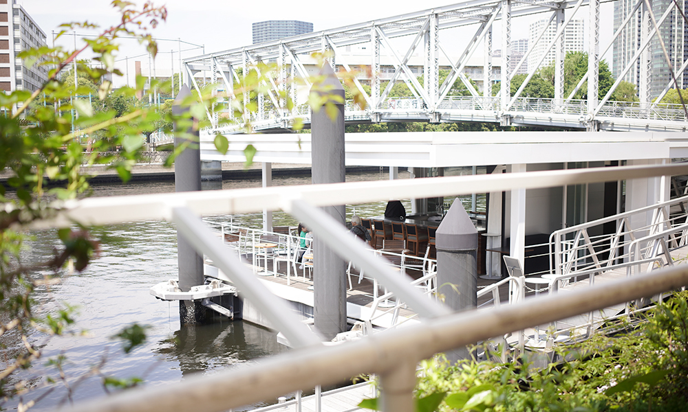 東京 おしゃれな倉庫街 T Y Harborでランチ テラス席 最高 Cafict