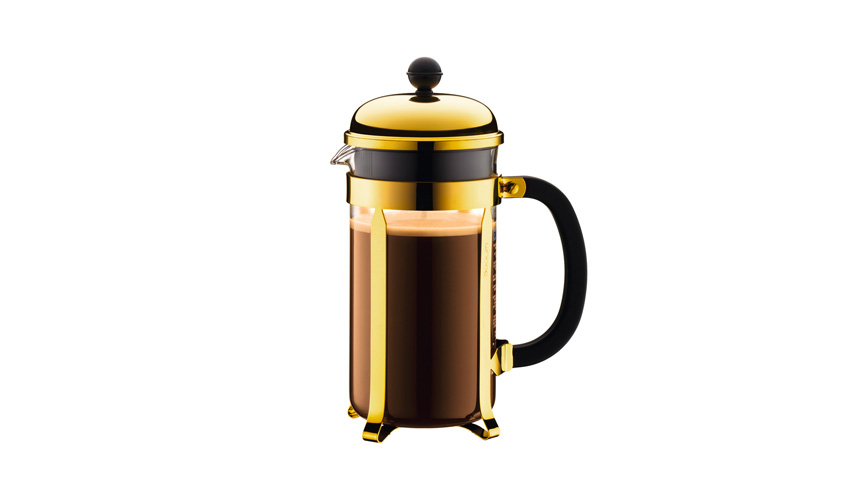 BODUM（ボダム）CHAMBORD® フレンチプレスコーヒーメーカー ゴールド