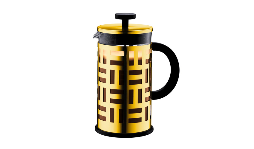 BODUM（ボダム）EILEEN フレンチプレスコーヒーメーカー ゴールド