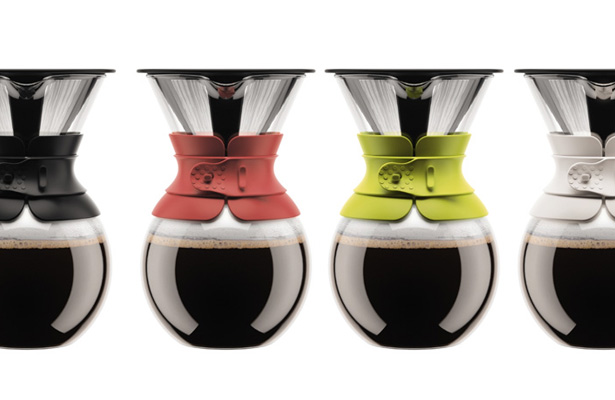 Bodum（ボダム）のドリップ式コーヒーメーカー『POUR OVER COFFEE MAKER』