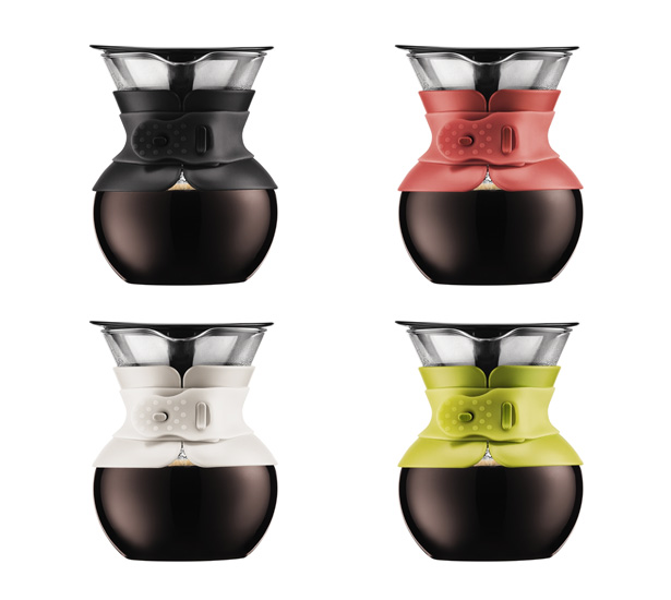 Bodum（ボダム）のドリップ式コーヒーメーカー  『POUR OVER COFFEE MAKER』に0.5Lのハーフサイズ登場。