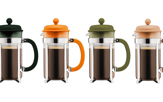 BODUM（ボダム） 2017年秋冬の新色 アースカラー フレンチプレスコーヒーメーカー