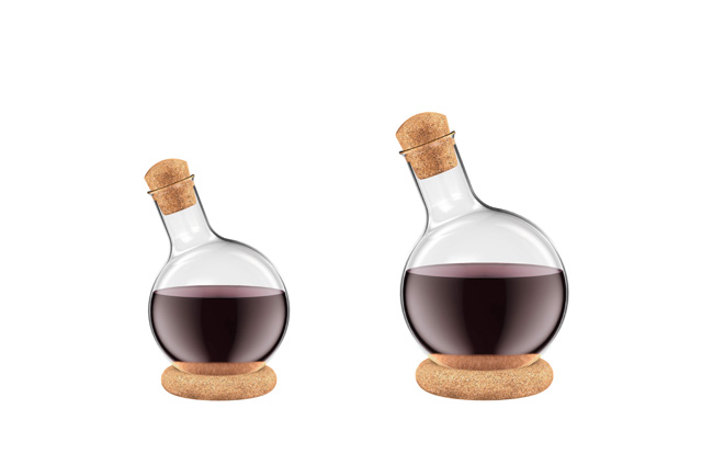 BODUM ボダム コルク メリオール ワイン&ウォーターデキャンタ