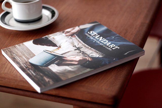 世界中で読まれているコーヒー季刊誌『Standart Japan』、創刊！ – CAFICT