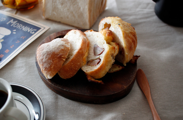 ヒッポー製パン所のパン
