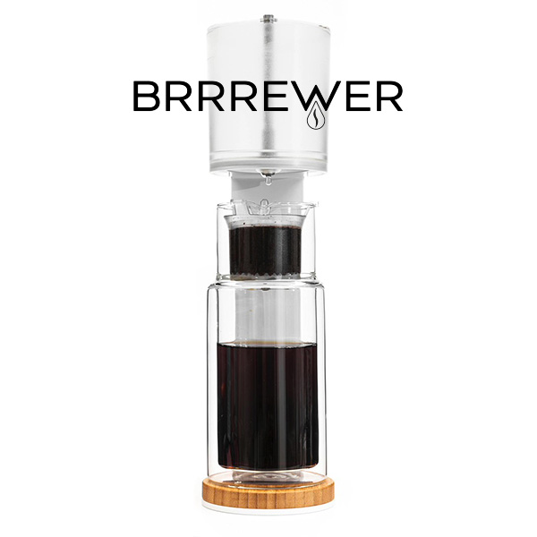 イタリア発、本格派水出しコーヒー器具 『BRRREWER/ブルーワー 