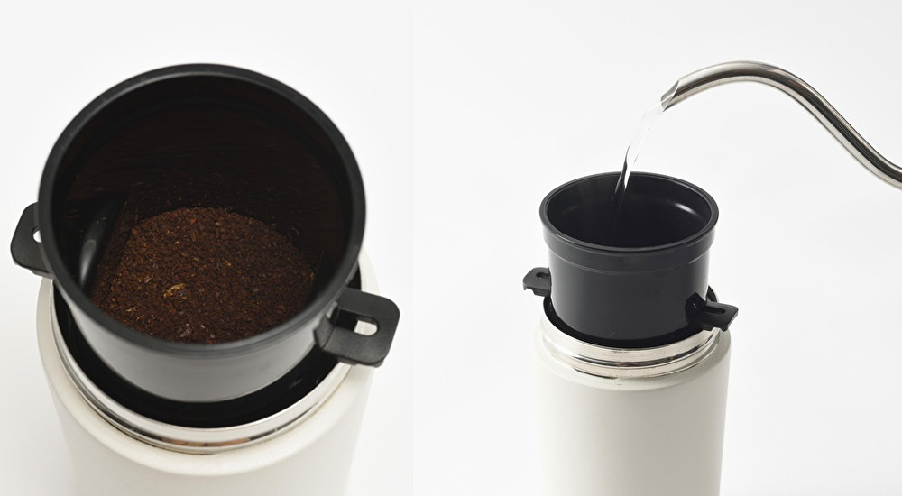 BRUNOから電動ミル付きコーヒーメーカーが登場。 挽くのもドリップするのもこれ1台で！ – CAFICT