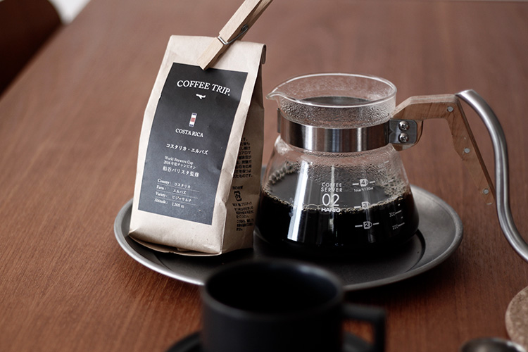 HARIO(ハリオ)粕谷バリスタ監修のコーヒー豆