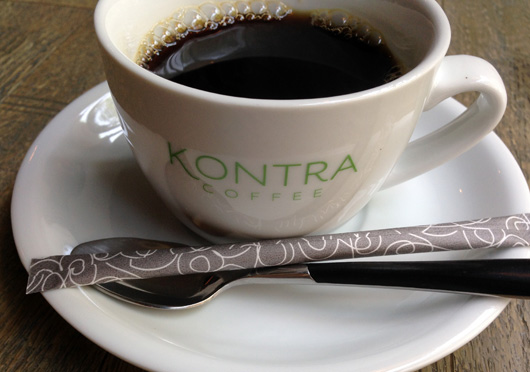 デンマークのコーヒー KONTRA COFFEE（コントラコーヒー）