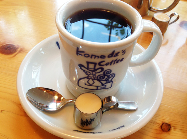 コメダ珈琲店 ホットコーヒー