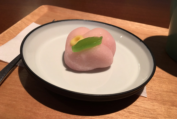 福岡・平尾にあるエトーワールコーヒー 和菓子